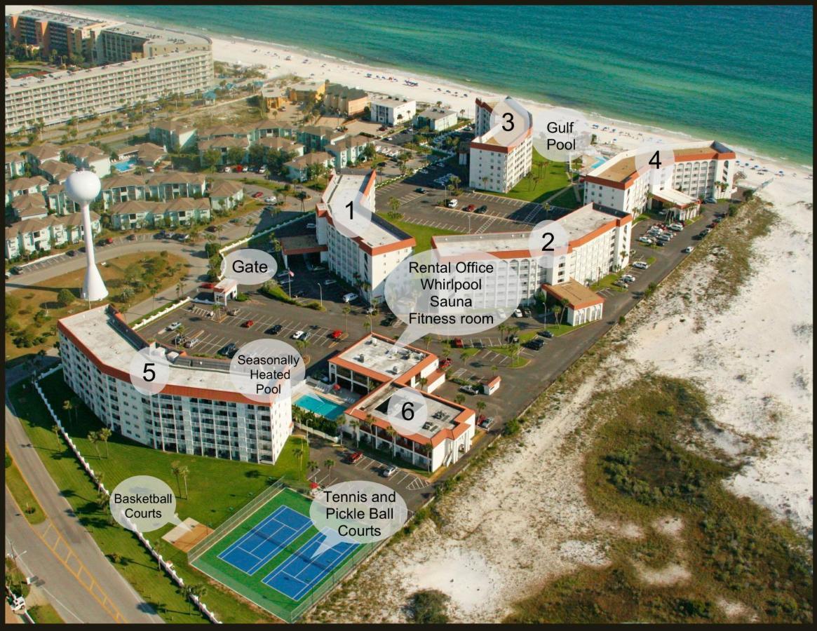 El Matador 443 - Beautiful Views Of The Pool And Gulf Of Mexico Villa Fort Walton Beach Kültér fotó